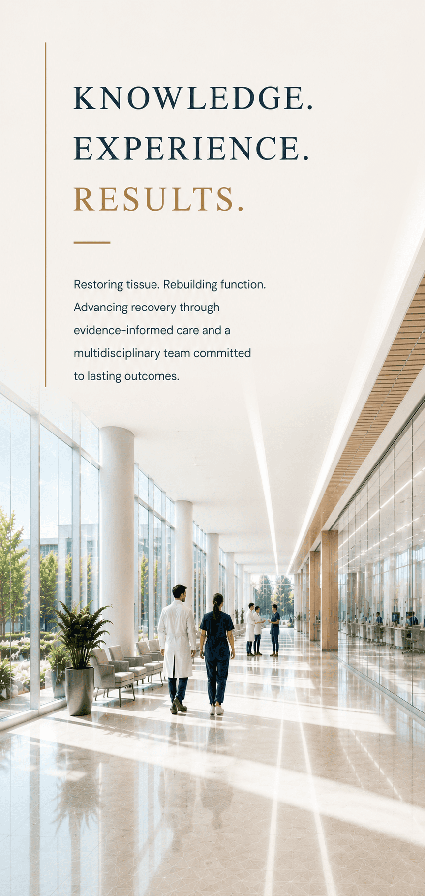 Tissue Restoration Center Recovery Center